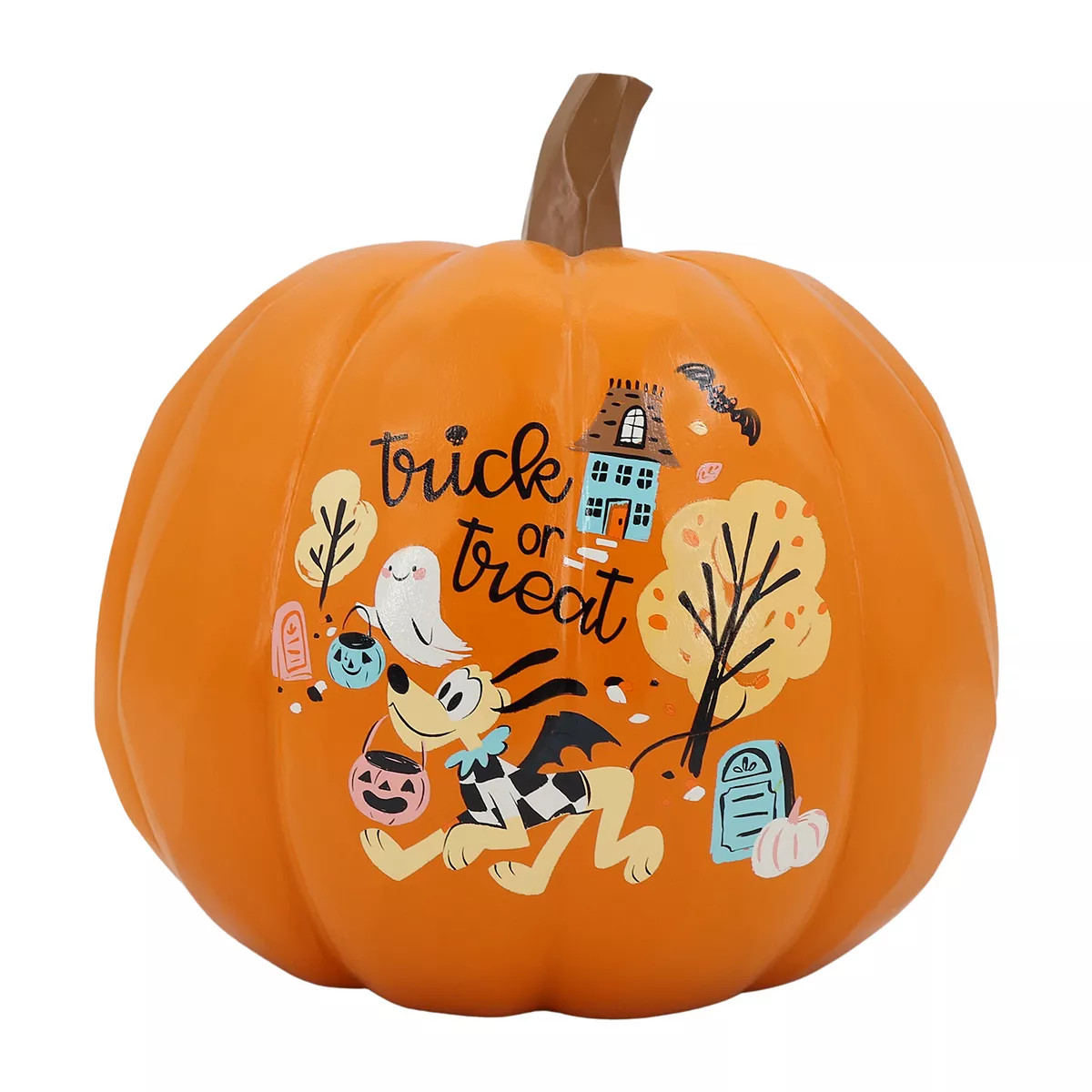 Disney's Pluto Halloween "Trick Or Treat" Pumpkin Table Decor by Celebrate Together™ | Kohl's