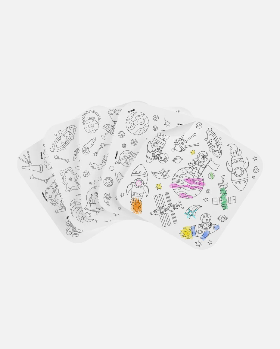 Coloring Sheets | Independent Play | Fits Lalo Play Table | Lalo