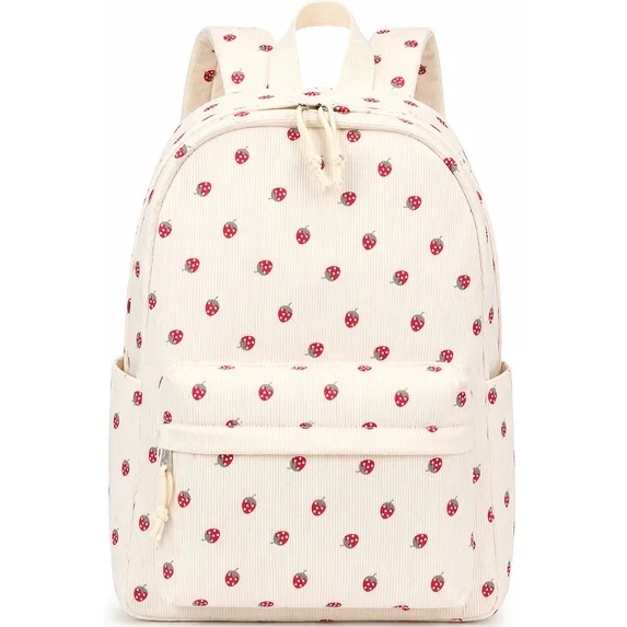 DAKIMOE School Backpack for Kids Teens Girls Cute Girlish Middle High School Bookbag Large Capaci... | Walmart (US)