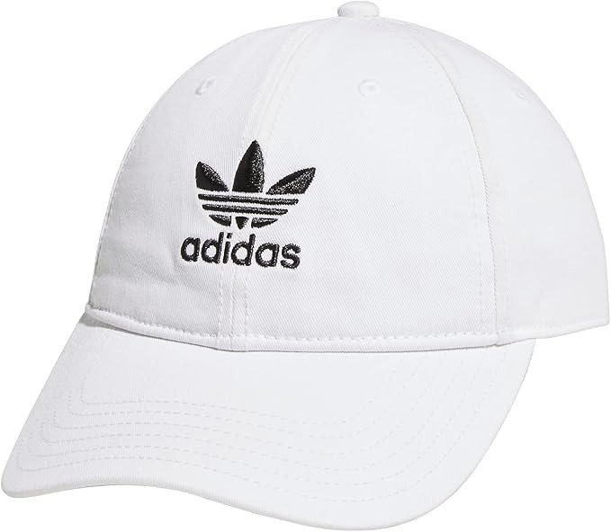 adidas Originals Men's Relaxed Strap-Back Hat | Amazon (US)