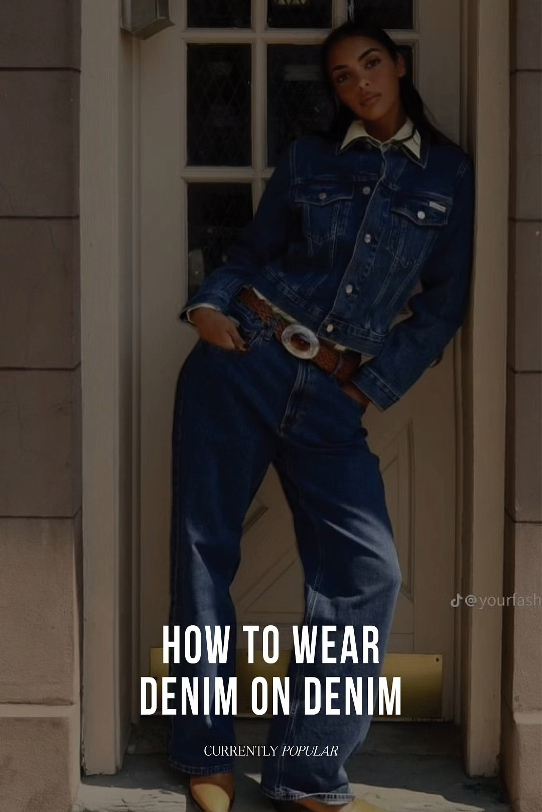 How to Wear Denim on Denim 

 #LTKSeasonal #LTKParties #LTKStyleTip