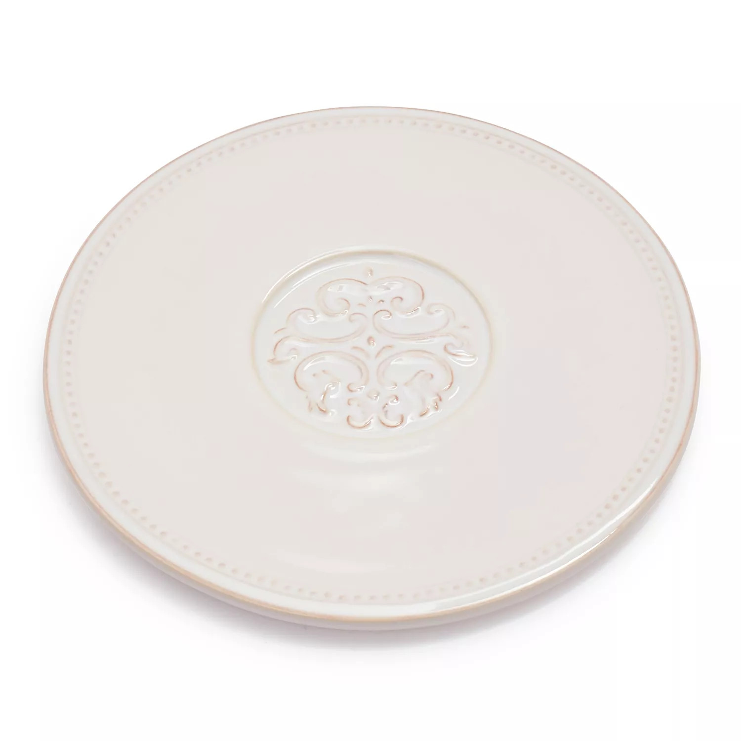 Sur La Table Pearl Stoneware Medallion Trivet | Sur La Table
