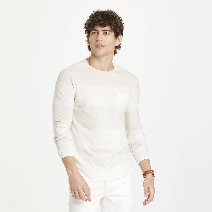Men's Standard Fit Long Sleeve T-Shirt - Goodfellow & Co™ | Target