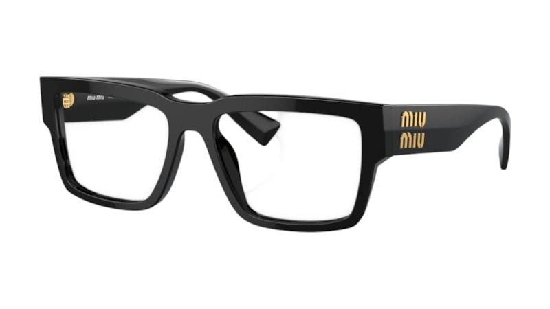 Miu Miu MU 02xv Sunglasses in Black | StockX