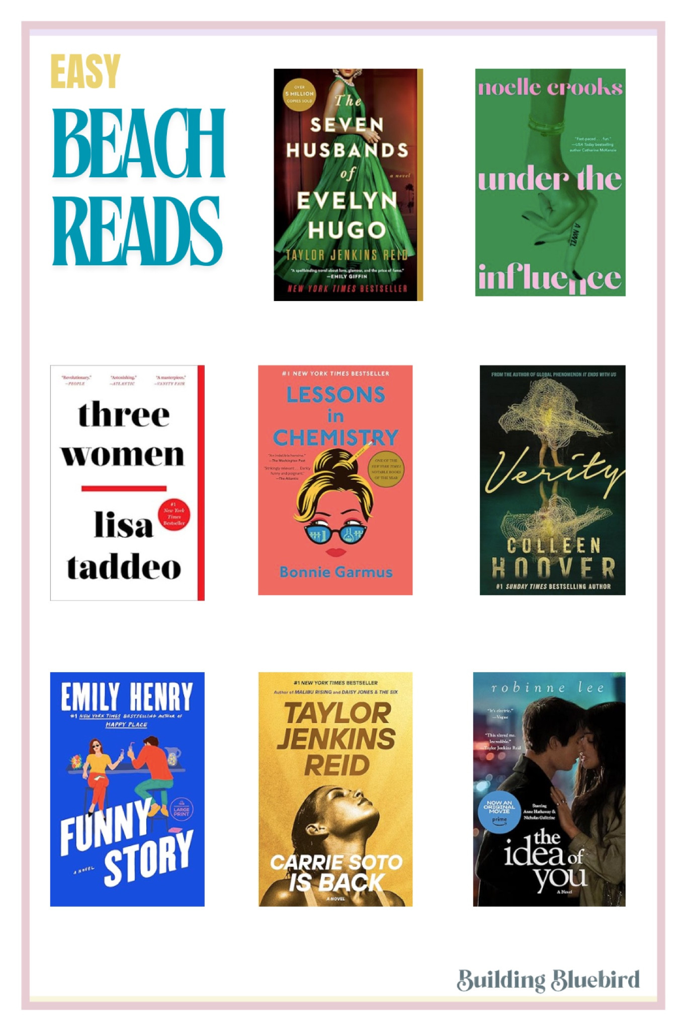 Books for the beach | Easy beach reads

#LTKHome #LTKSeasonal #LTKFindsUnder50