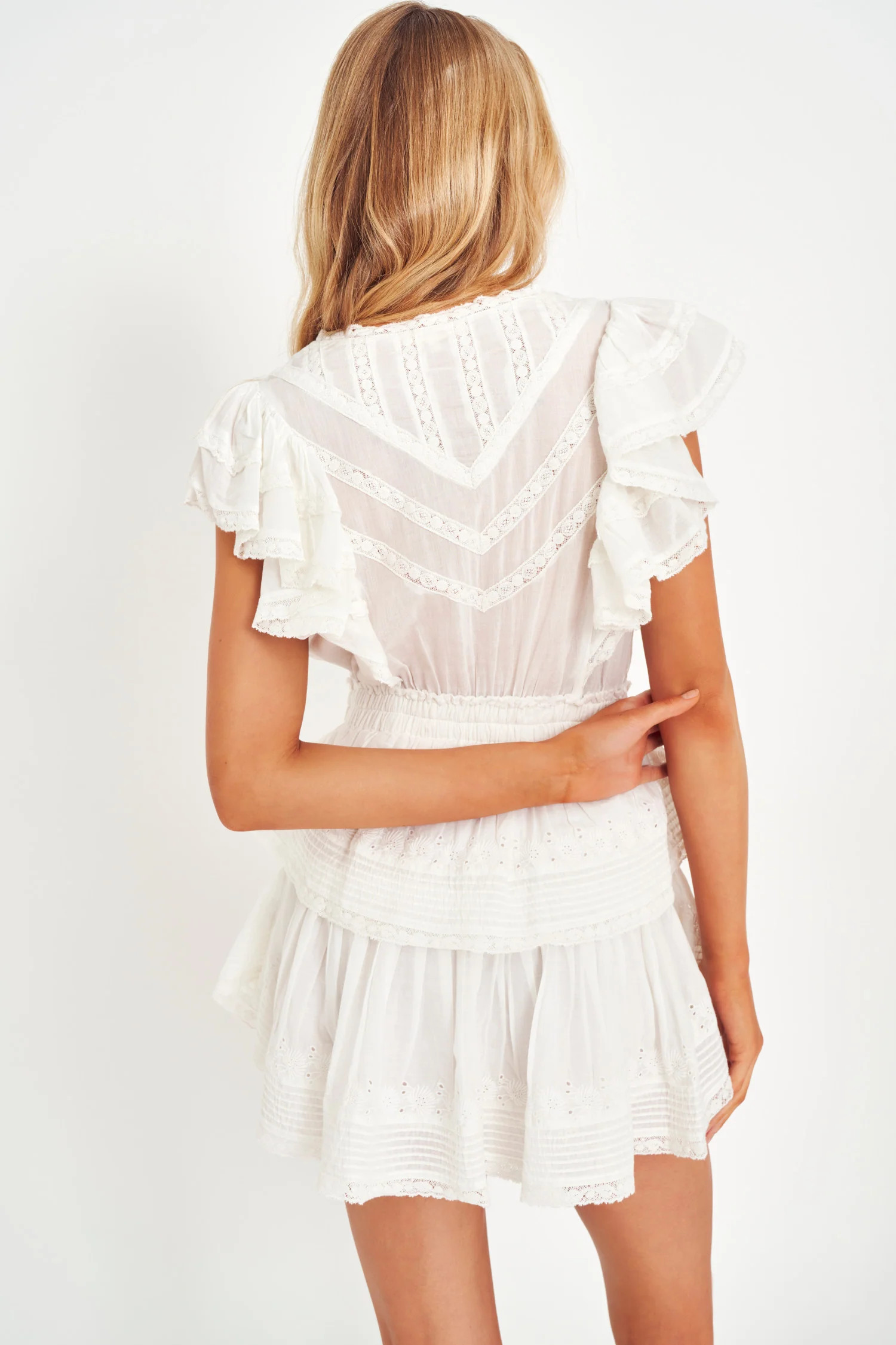 Gwen Mini Dress | LOVESHACKFANCY
