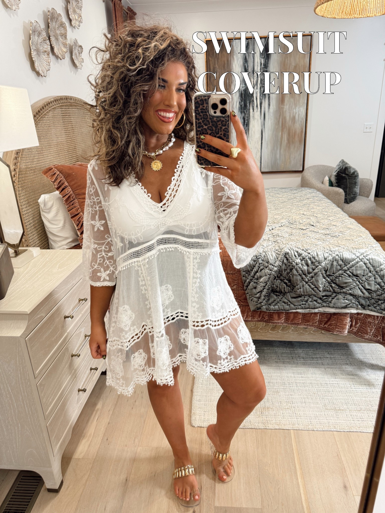 My favorite swimsuit cover up for years now 🙌🏻 she’s roomy and still stylish! 

#LTKmomlife #LTKTravel #LTKSwim