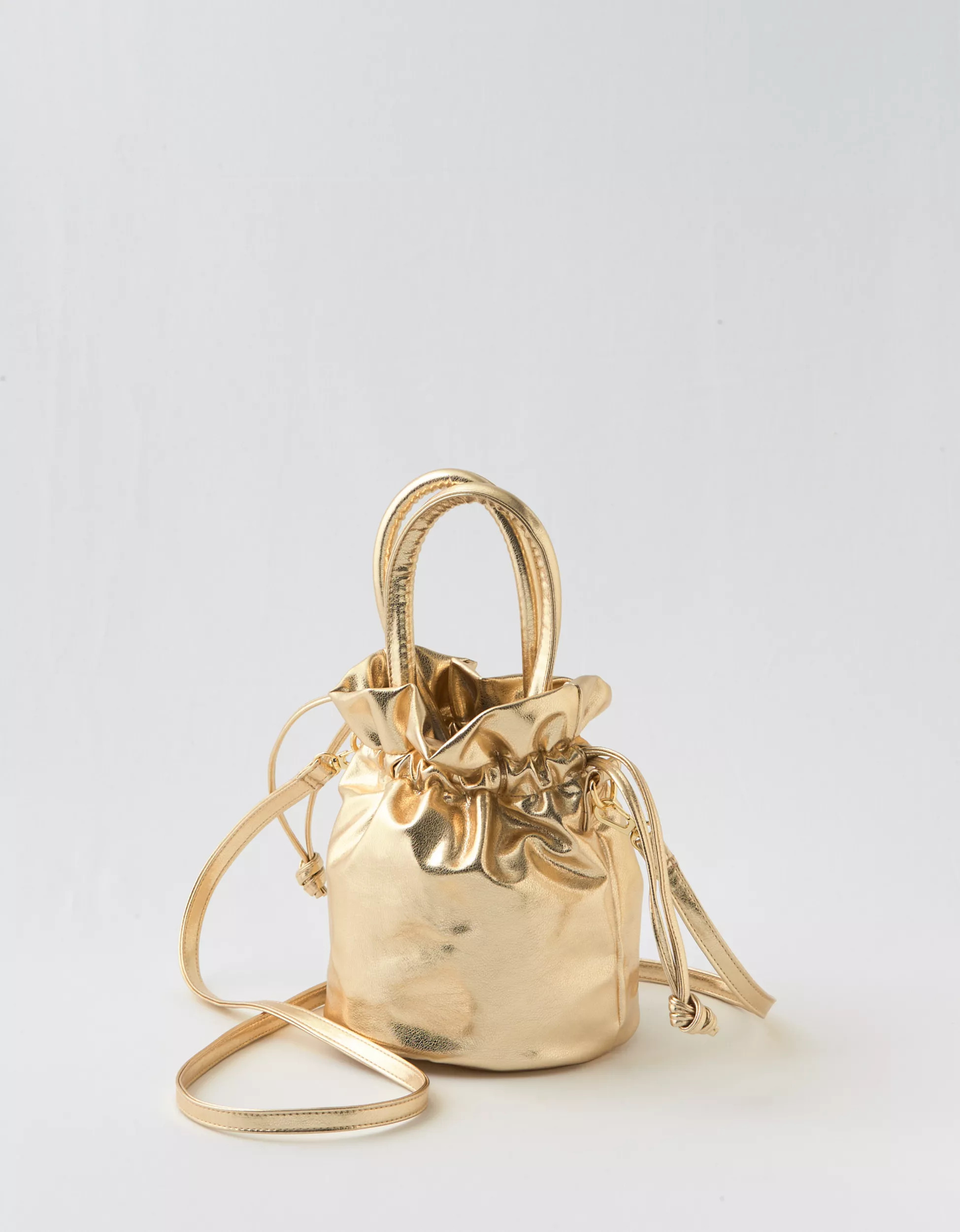 Aerie Drawstring Bucket Bag | Aerie