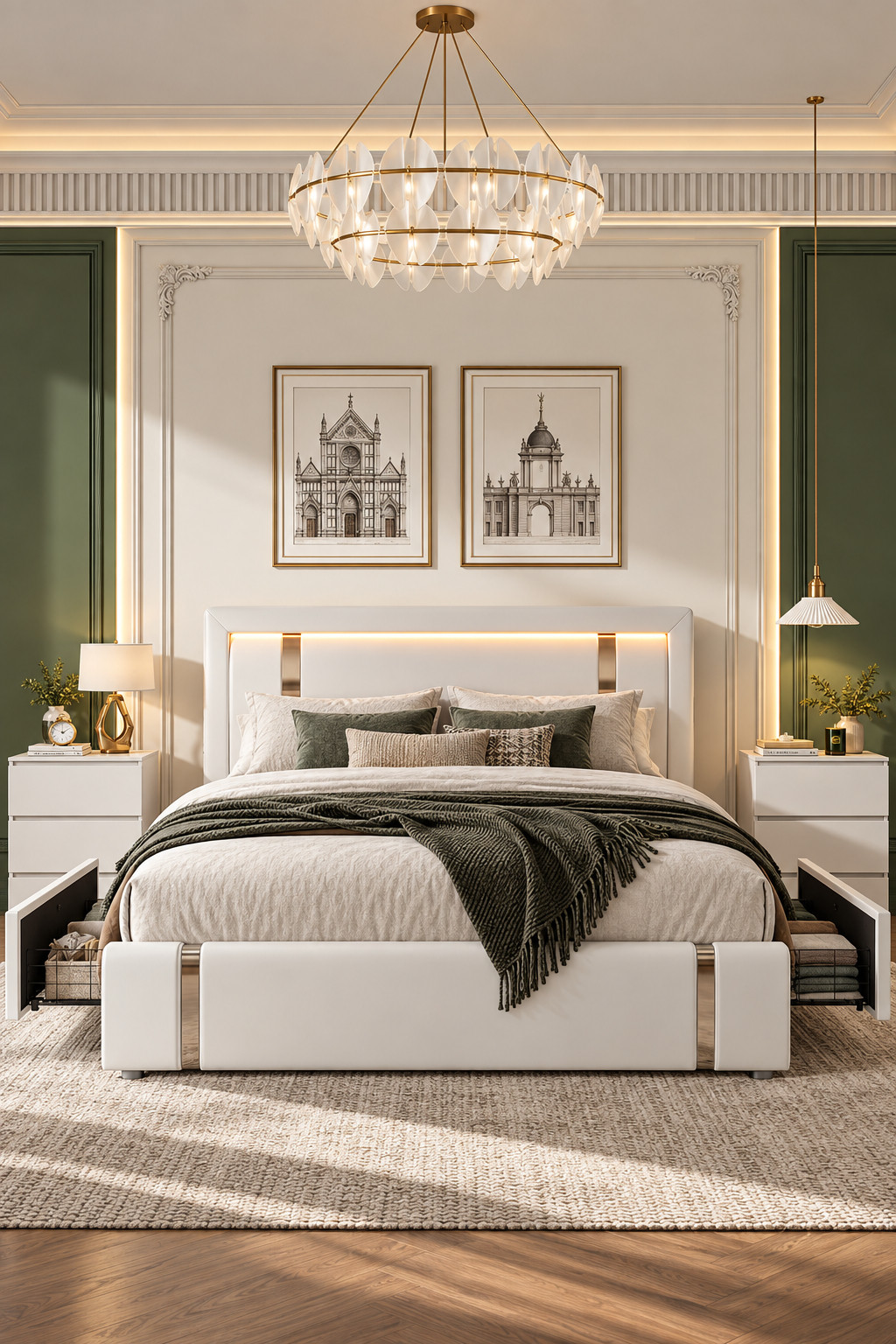 Okay this one is actually so practical. You get the clean white bedroom look, built-in lighting AND extra storage. Such a good option for a smaller bedroom, guest room or anyone who needs more hidden storage. It’s part of the Wayfair Labor Day sale with up to 70% off, ending in 2 days!
#StorageBed #WhiteBedroom #WayfairFinds #BedroomStorage #ModernBedroom #GuestRoom #WayfairSale #LaborDayDeals 

 #LTKSeasonal #LTKHome #LTKSaleAlert