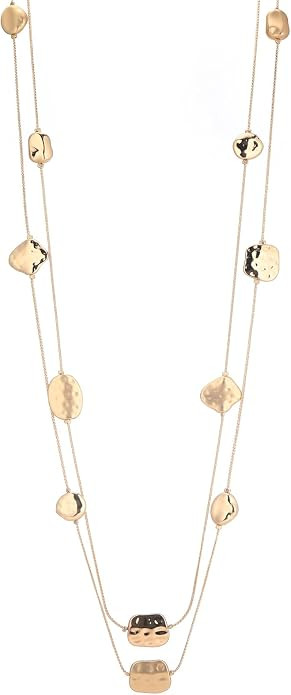 Noessla Long Gold Necklace for Women Long Beaded Chain Necklace Costume Jewelry Gifts for Women T... | Amazon (US)