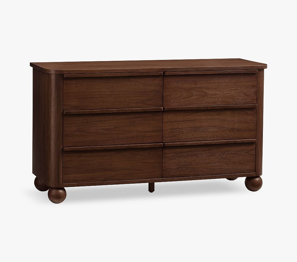 Palmer 6-Drawer Dresser (59w x 20d") | Pottery Barn Kids