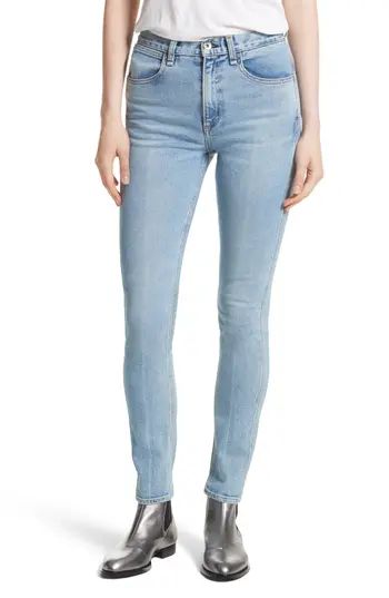 Women's Rag & Bone/jean Lou High Waist Skinny Jeans | Nordstrom