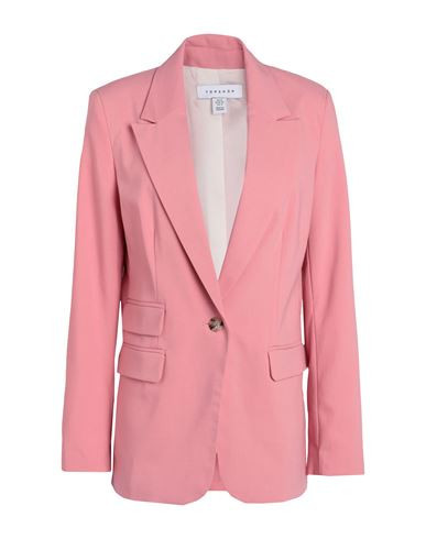 Topshop Woman Blazer Pink Size 6 Polyester, Elastane | YOOX (US)