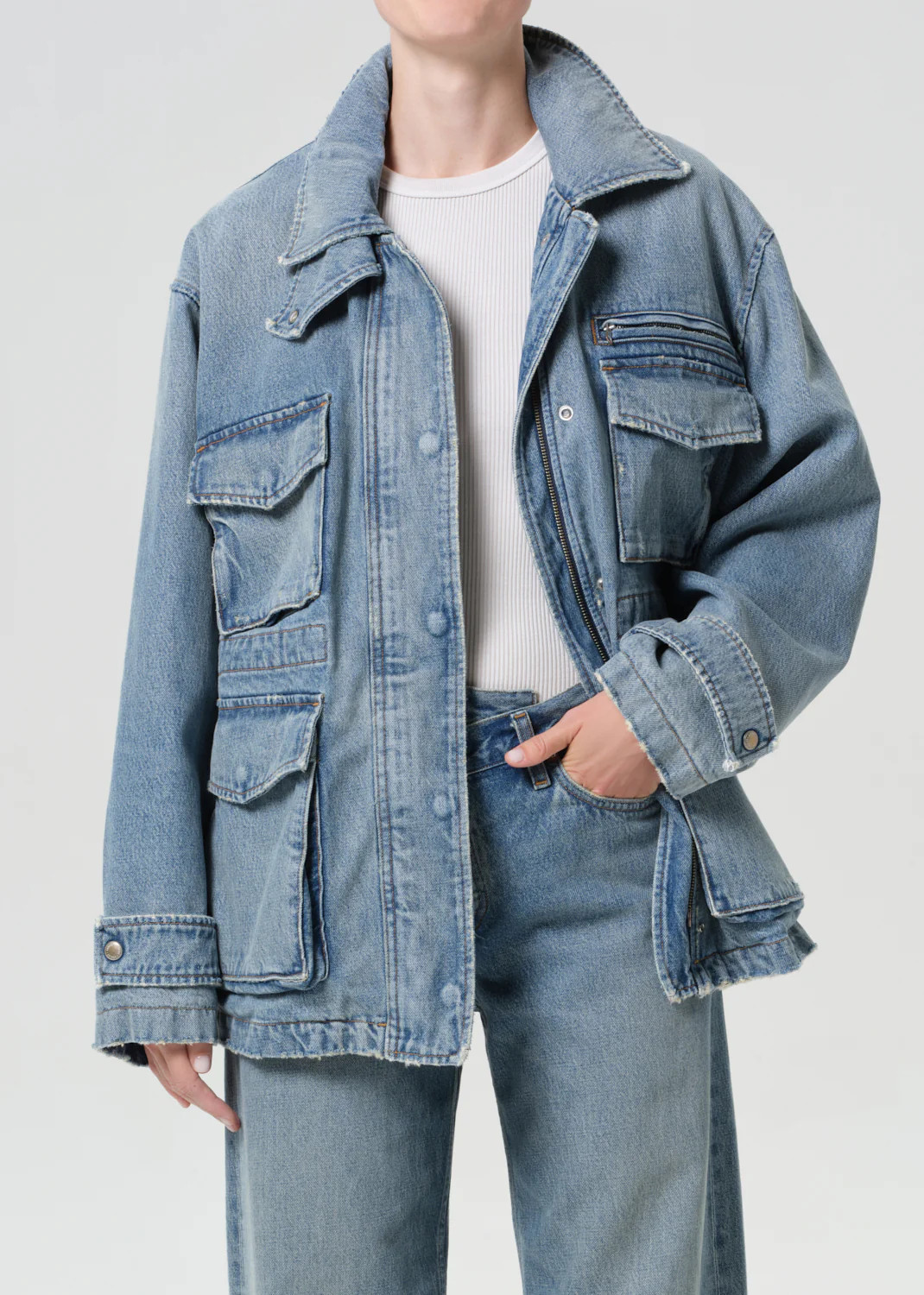 Aubrey Jacket in Conclusion | AGOLDE