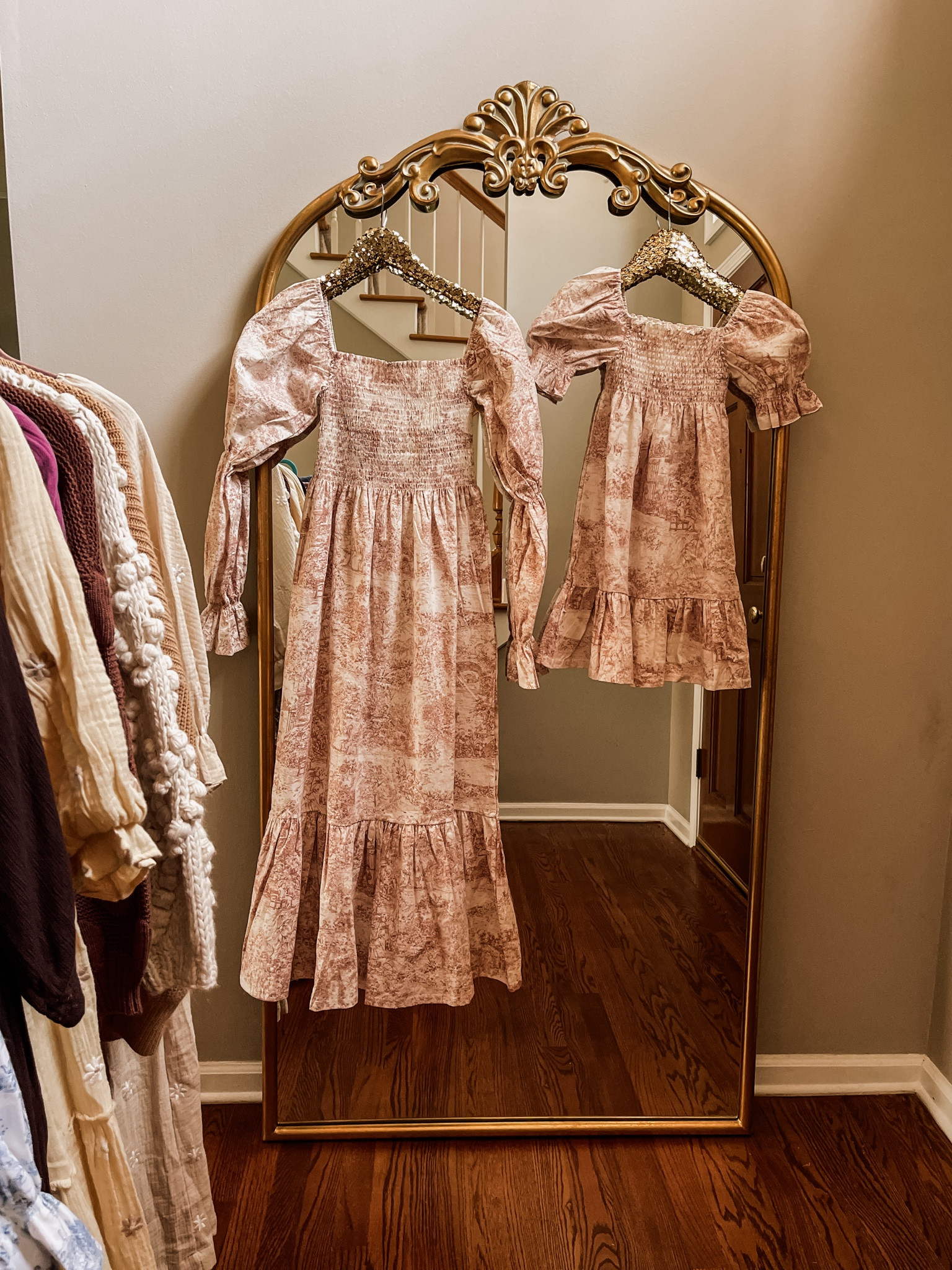 Ok, I’m not too big on matching dresses for a Family Photoshoot…but sometimes you can’t pass up a Mommy & Me opportunity and this is a really cute one! 😍

#LTKbump #LTKkids #LTKfamily