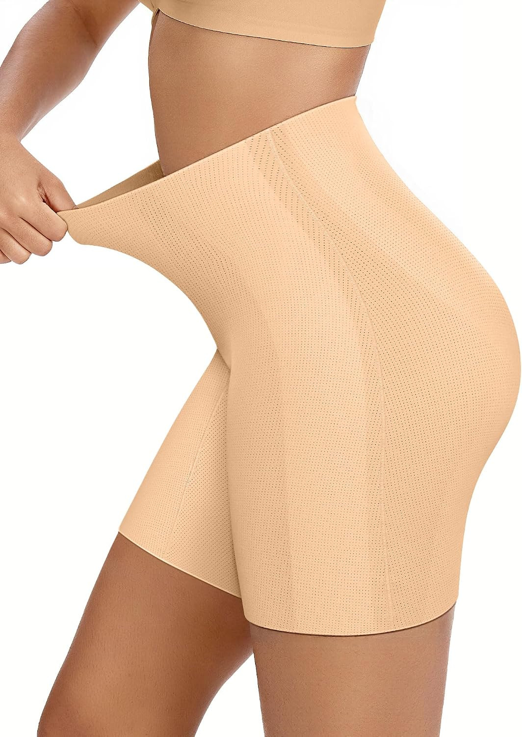 OEAK Womens Tummy Control Shapewear Seamless Girdle High Waisted Shapewear | Amazon (US)