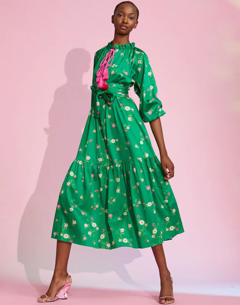 Remi Cotton Dress | Cynthia Rowley
