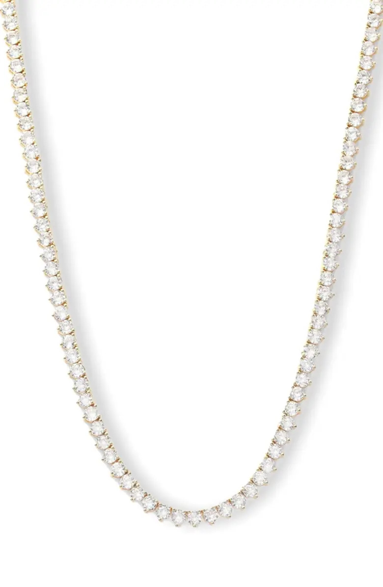 Not Your Basic Tennis Necklace | Nordstrom