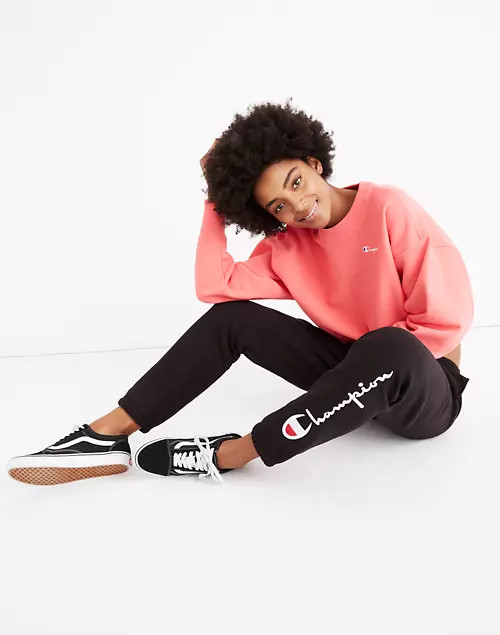 Champion® Reverse Weave® Terry Sweatpants | Madewell