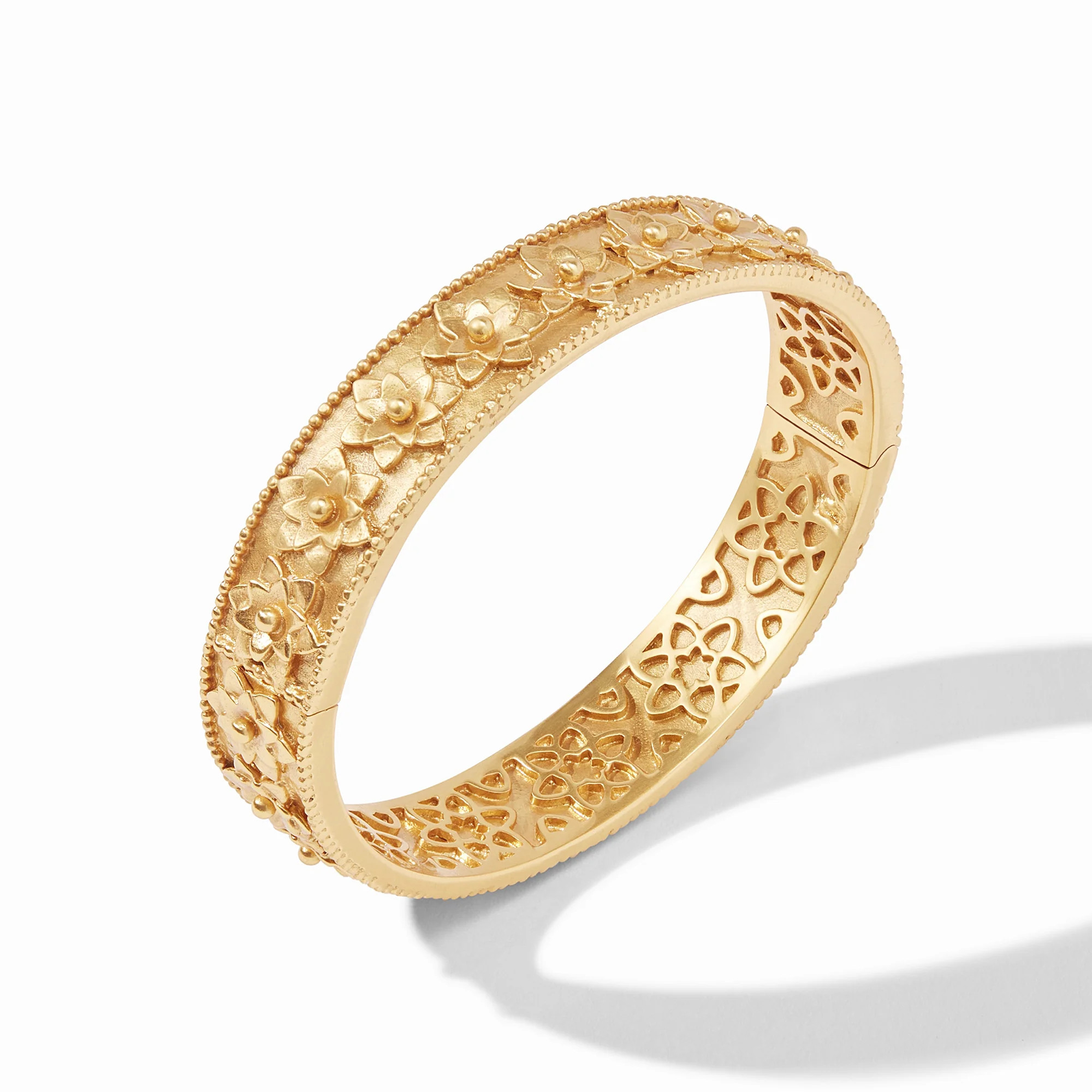 Flora Hinge Bangle | Julie Vos | Julie Vos