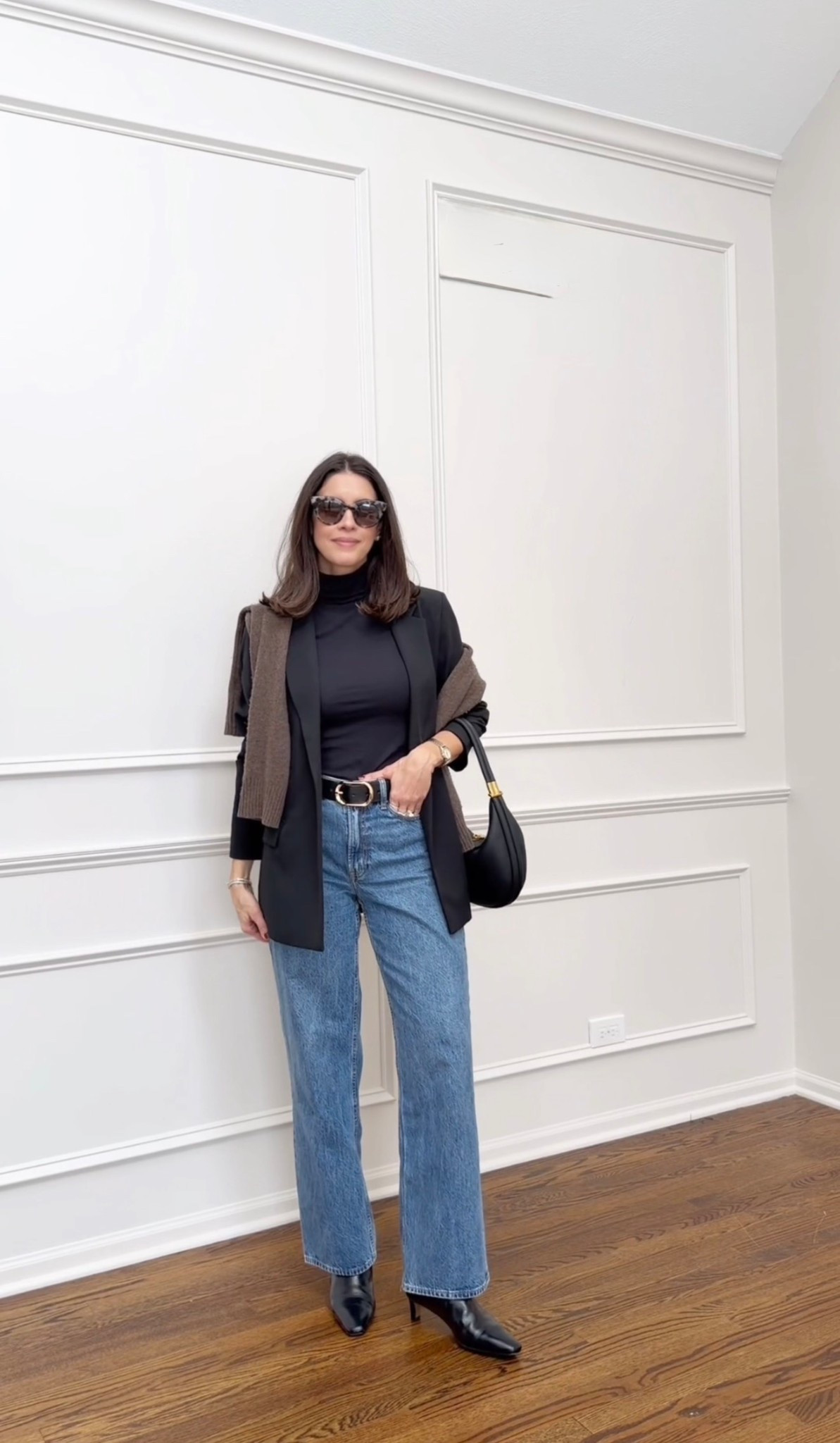 Winter outfit with loose jeans

#LTKFindsUnder50 #LTKFindsUnder100 #LTKSeasonal