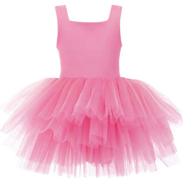 Tulle Tutu Dress, Hot Pink | Maisonette