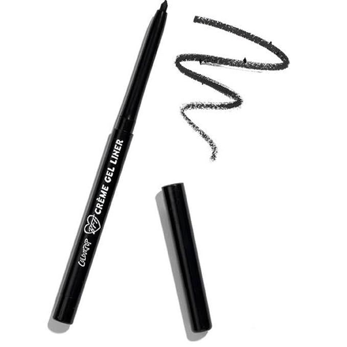 ColourPop SWERVE Matte Creme Gel Eyeliner Retractable Pencil (True Black), 0.2g (0.007 Ounce) | Amazon (US)