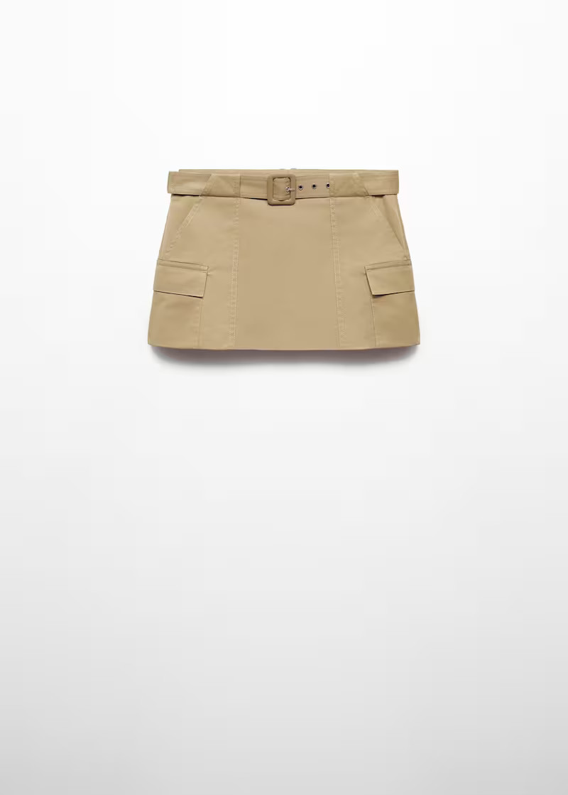 Search: Cargo skirt (3) | Mango United Kingdom | MANGO (UK)