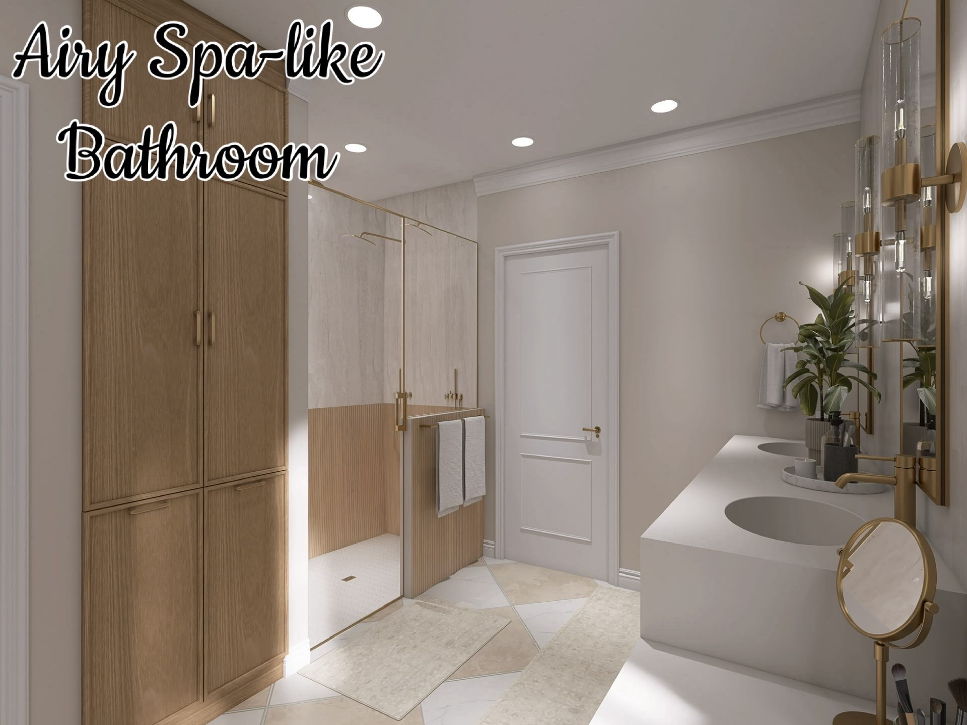 Designed by Olivia
Airy Spa-like Bathroom

#LTKmomlife #LTKSeasonal #LTKHome