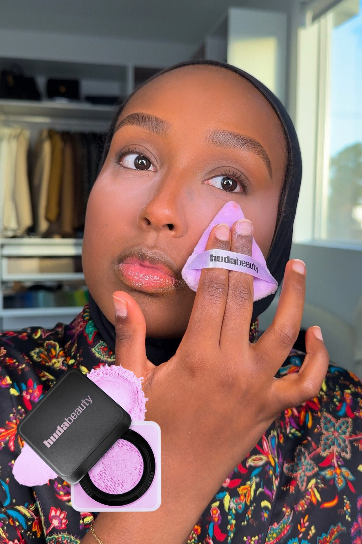 Tried the new Huda Beauty Ube Birthday Cake Powder on IG & TikTok! I love!

#LTKBeauty