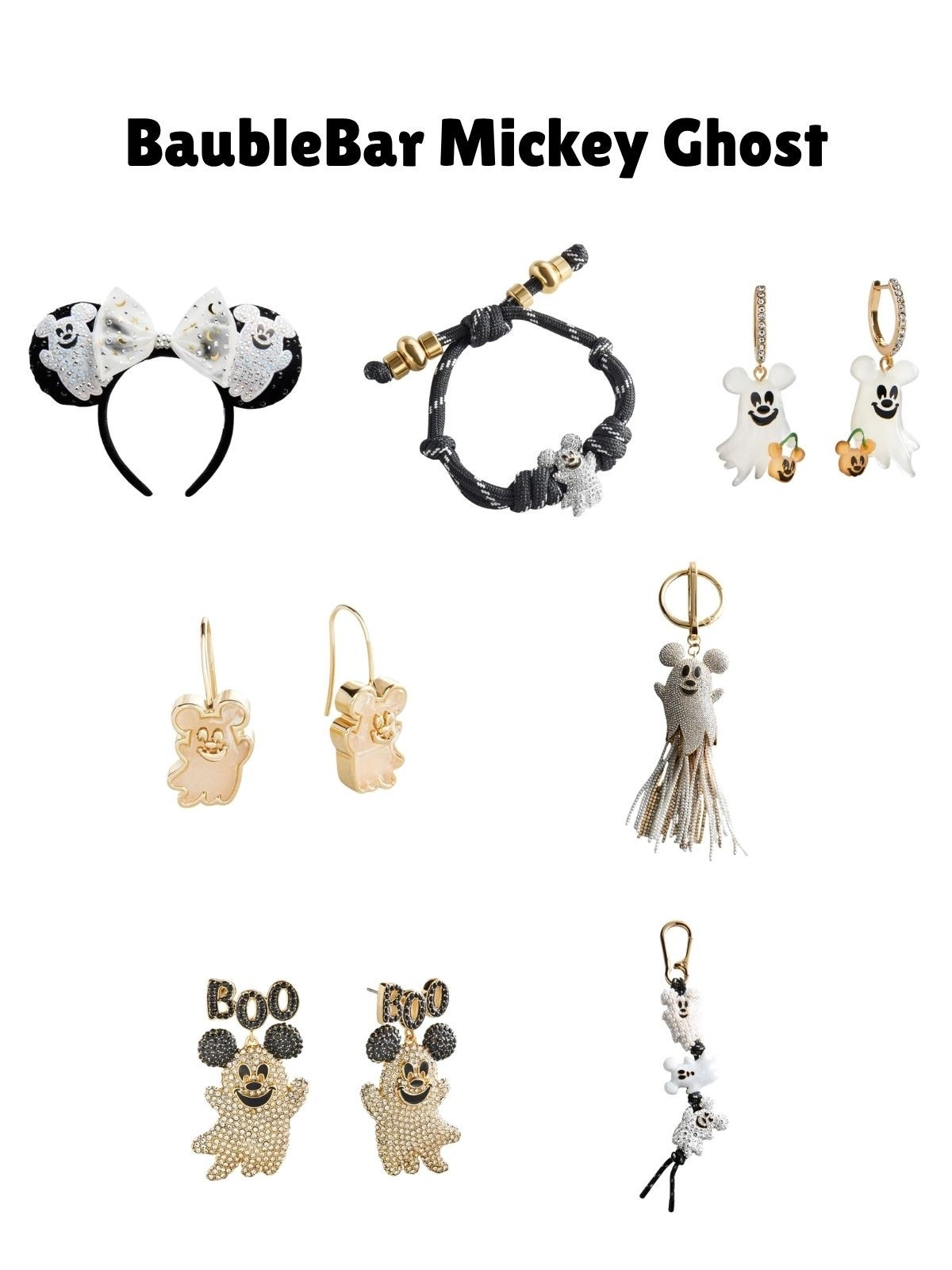 BaubleBar Mickey ghost collection

#LTKTravel