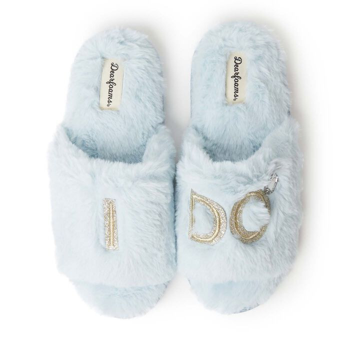 Women's I Do and I Do Crew Slide Slipper | Dearfoams