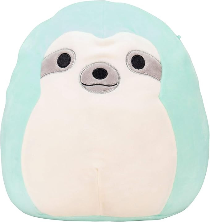 Squishmallow Official Kellytoy Plush 12" Aqua The Sloth- Ultrasoft Stuffed Animal Plush Toy | Amazon (US)