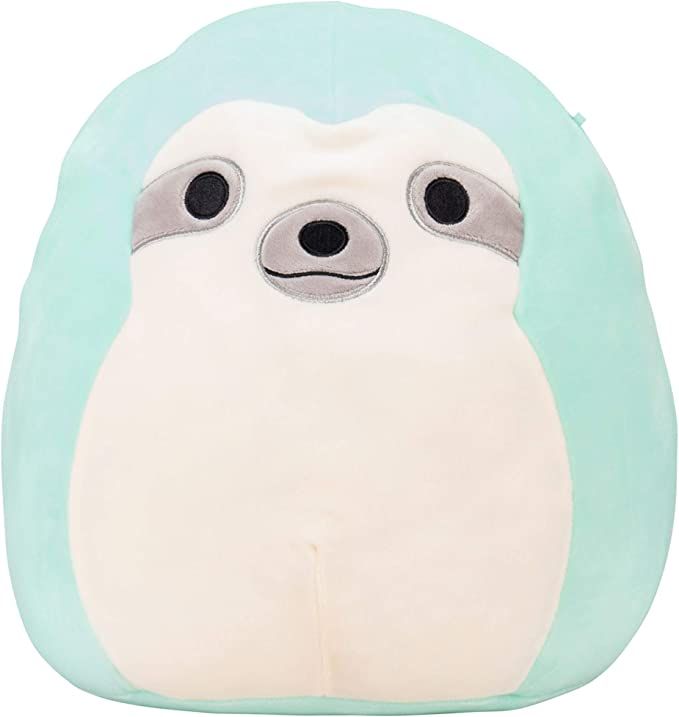 Squishmallows Official Kellytoy Plush 12" Aqua The Sloth- Ultrasoft Stuffed Animal Plush Toy | Amazon (US)