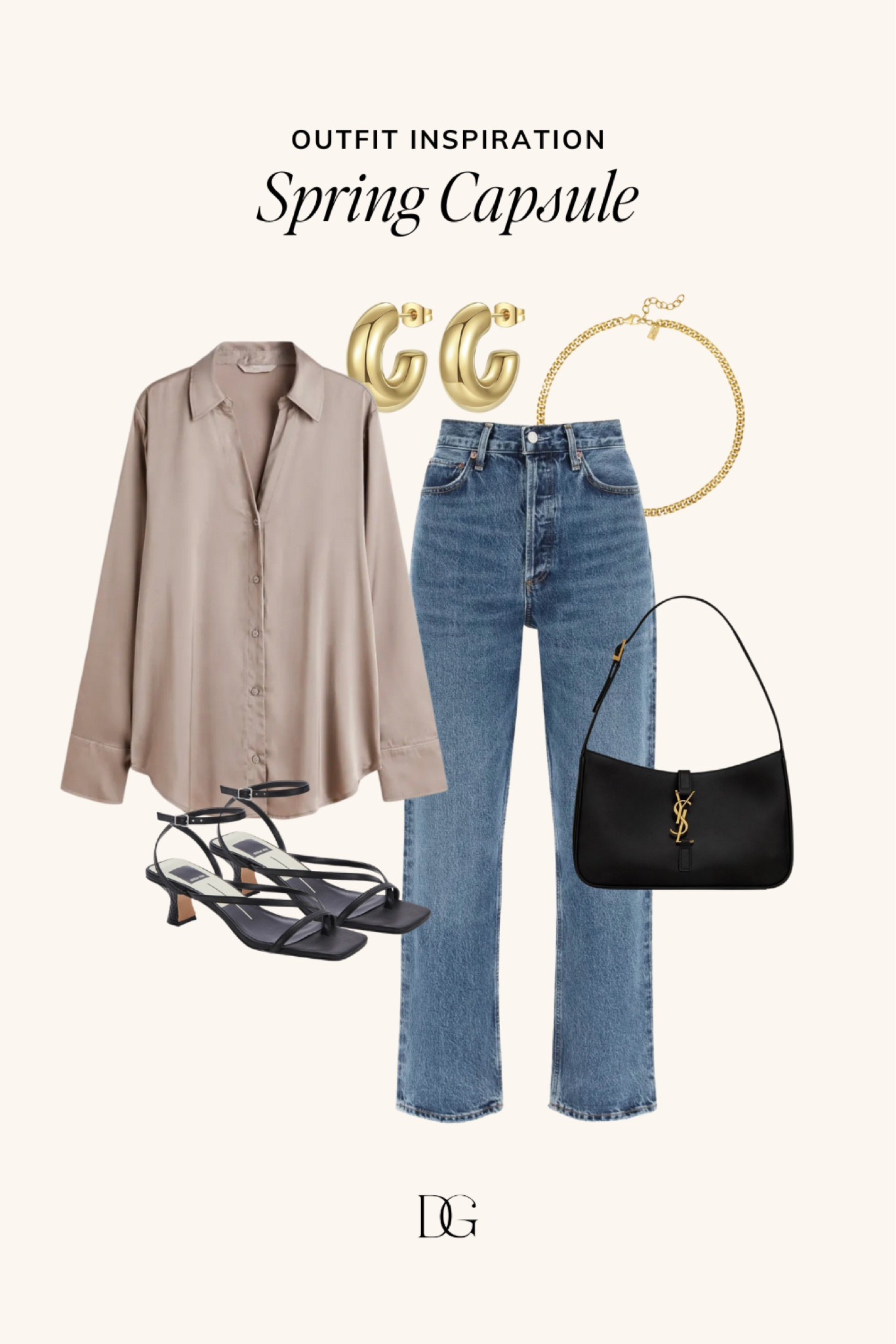 Spring Capsule Wardrobe for 2024 // Capsule wardrobe, spring outfits, spring outfit, spring staples, spring fashion, elevated spring outfit, casual spring outfit, simple spring outfit, neutral spring outfit, smart casual outfit 

#LTKstyletip #LTKSeasonal #LTKworkwear
