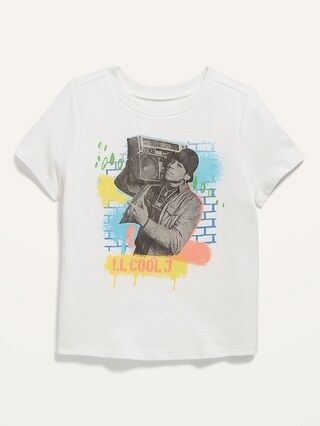 LL COOL J Unisex Graphic T-Shirt for Toddler | Old Navy (US)