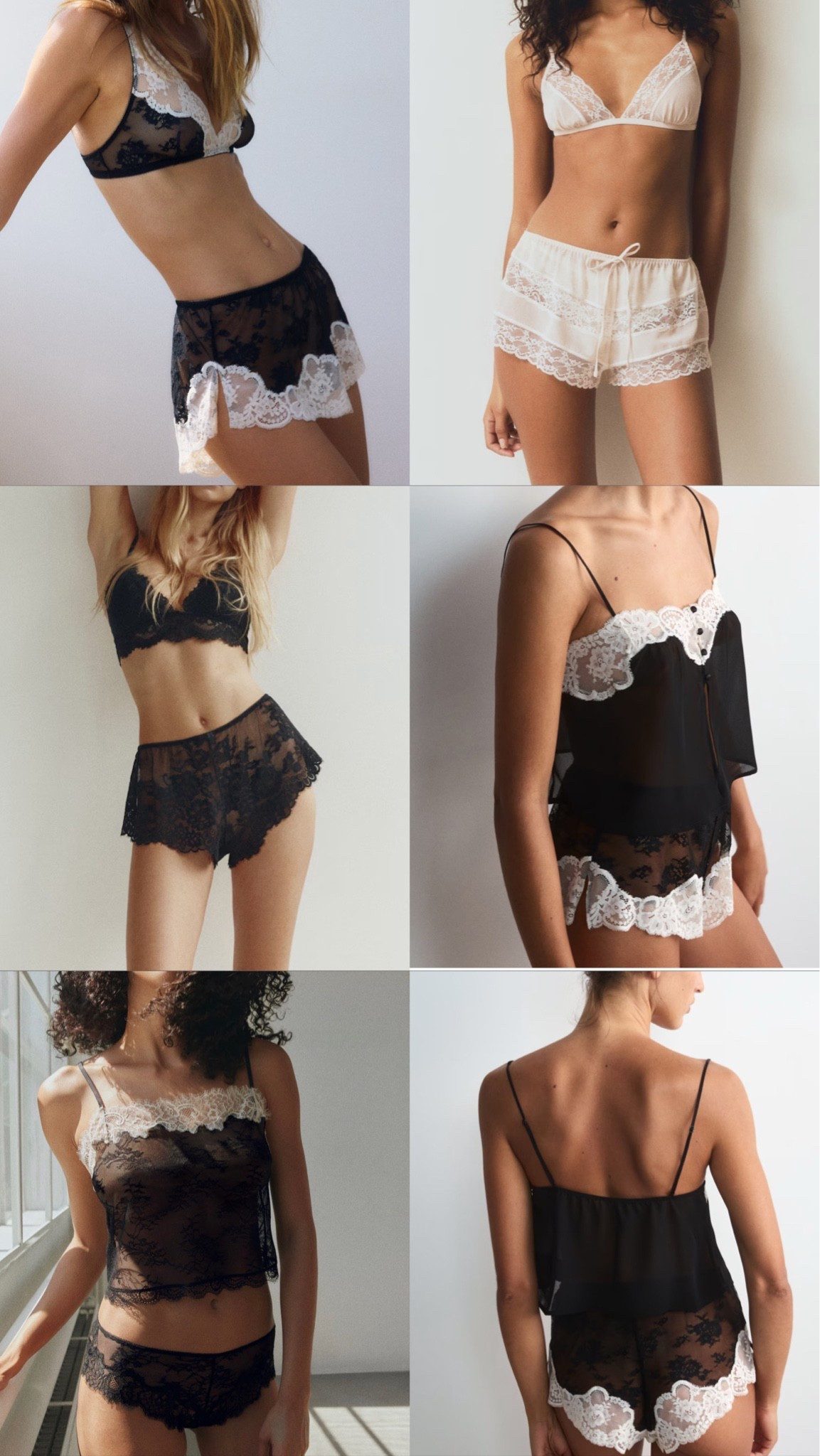 dreamiest new in H&M - new in lace set - new in pyjamas - lace pyjamas - shorties - lace shorts - lace trim shorts - bralet - lace bralet - skims - lace mini shorts - knickers - H&M new in - H&M lingerie - H&M nightwear - silk nightwear

#LTKeurope #LTKdatenight #LTKautumn