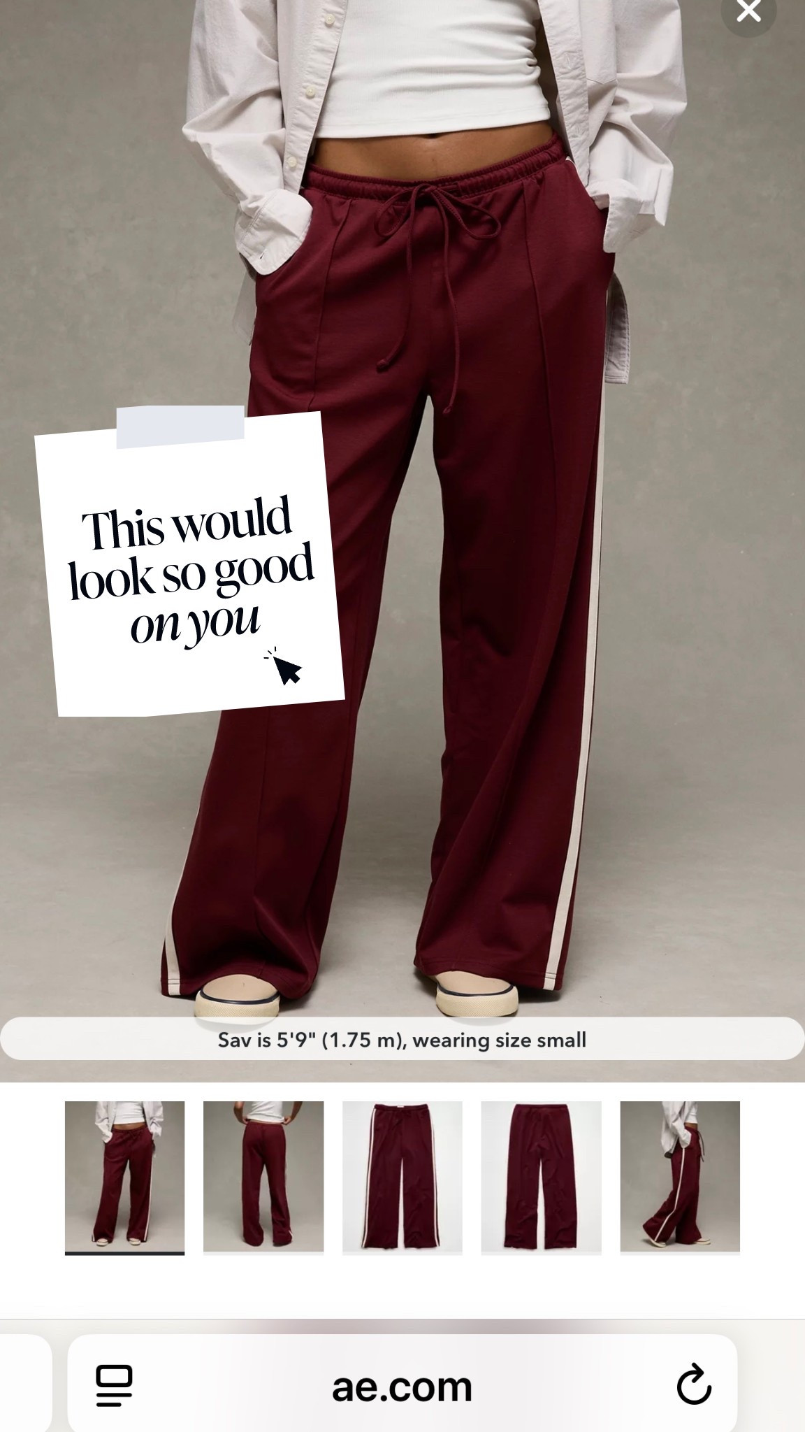 Is it a healthy obsession or unhealthy obsession? I’m not sure. I already own them in blue- I’m thinking I need the burgundy color also…. Help me decide! They are on sale for under $40!

#LTKStyleTip #LTKSaleAlert