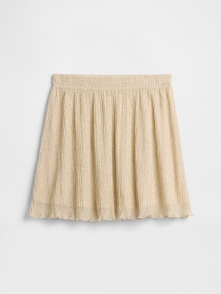 Kids Pull-On Shine Skirt | Gap Factory