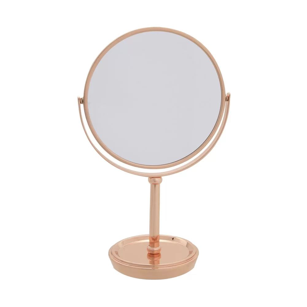 Espelho Aumento Dupla Face Glossy 1X/3X 17 cm - Home Style - Camicado | Camicado (BR)