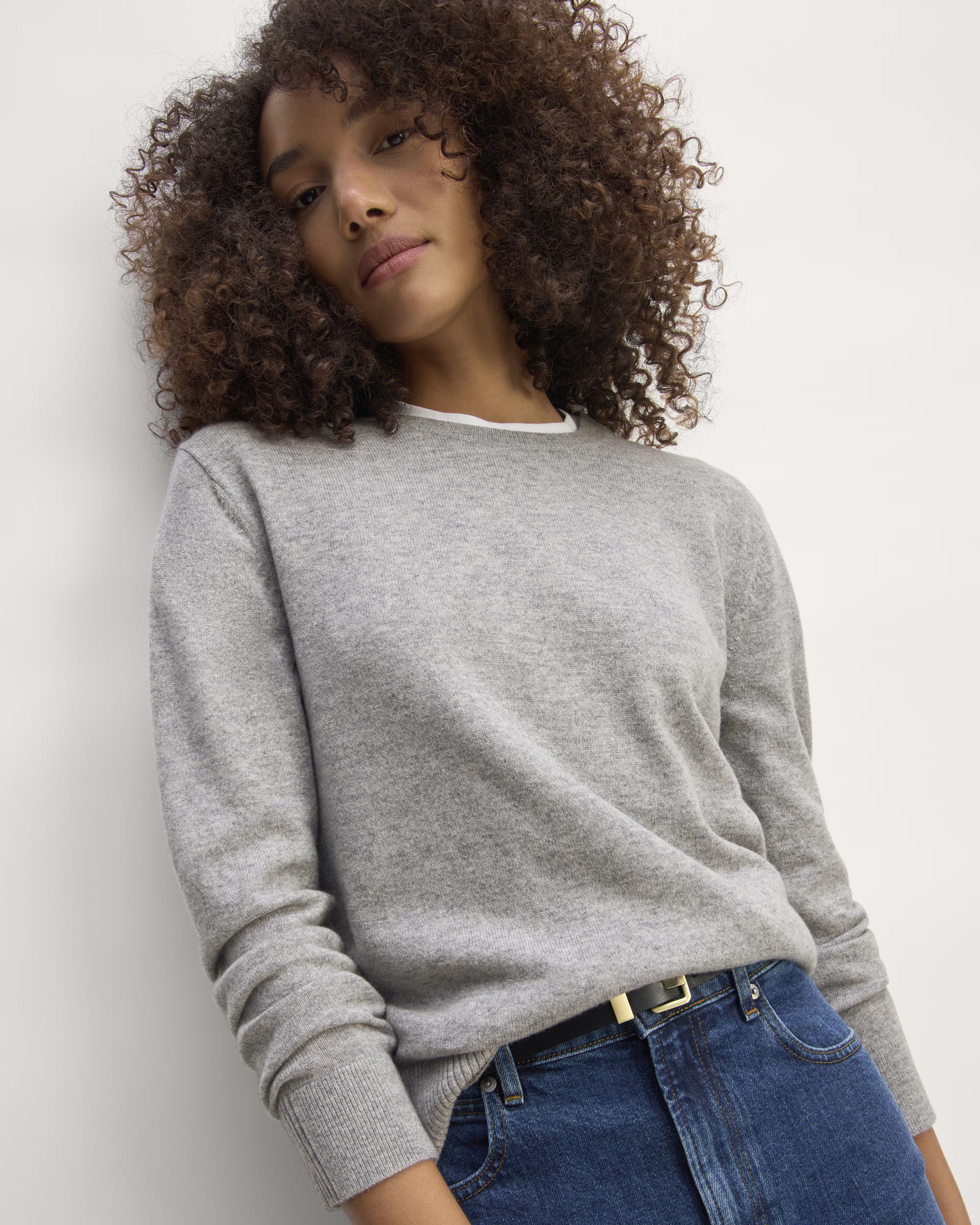 The Cashmere Classic Crew Sweater | Everlane