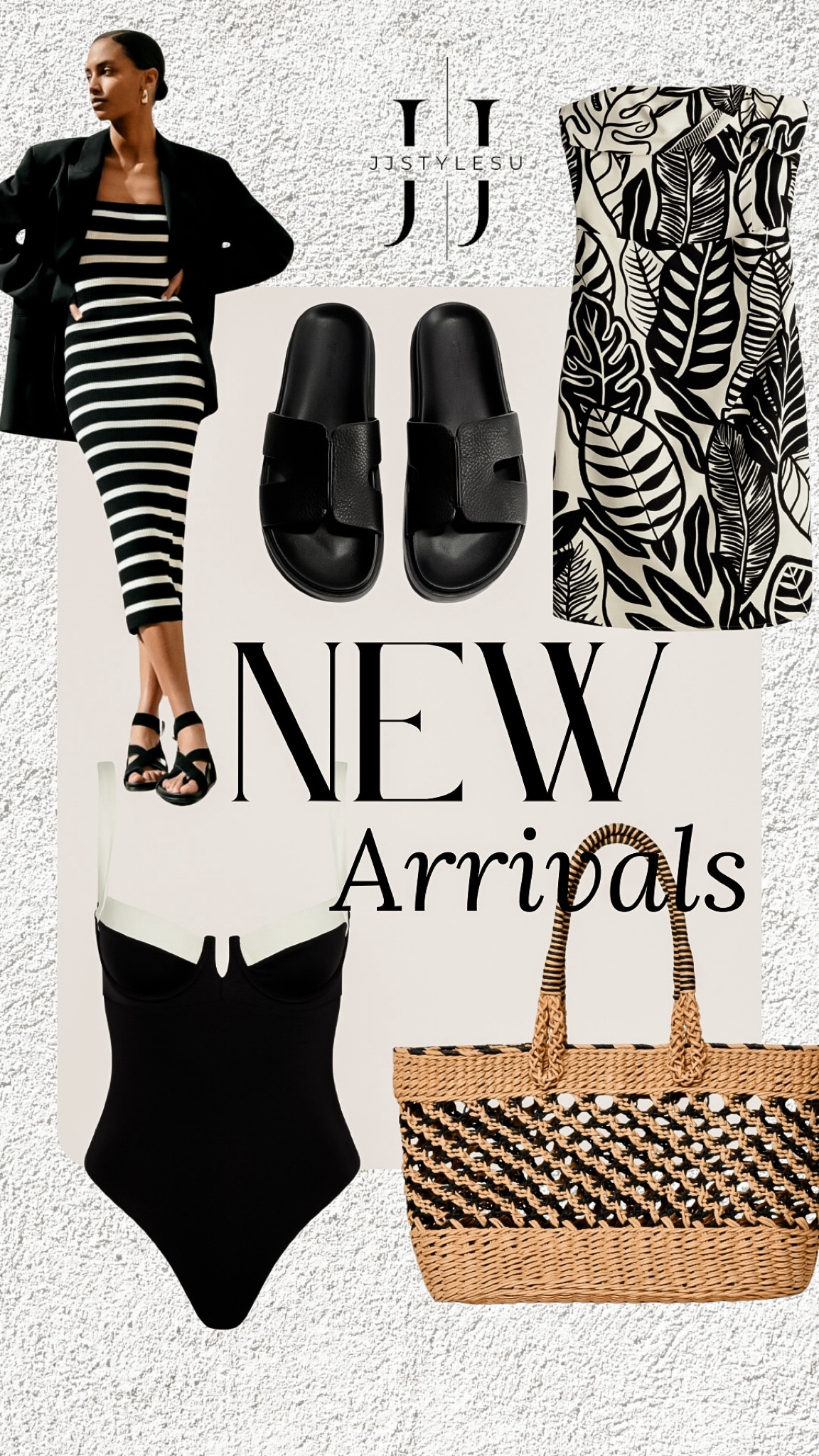 𝒩𝑒𝓌 𝒮𝓅𝓇𝒾𝓃𝑔 𝒜𝓇𝓇𝒾𝓋𝒶𝓁𝓈 🖤

𝐹𝑜𝑙𝑙𝑜𝑤 𝑚𝑦 𝑠𝘩𝑜𝑝 @𝑗𝑗𝑠𝑡𝑦𝑙𝑒𝑠𝑢 𝑡𝑜 𝑠𝘩𝑜𝑝 𝑡𝘩𝑖𝑠 𝑝𝑜𝑠𝑡 𝑎𝑛𝑑 𝑔𝑒𝑡 𝑚𝑦 𝑒𝑥𝑐𝑙𝑢𝑠𝑖𝑣𝑒 𝑎𝑝𝑝 𝑜𝑛𝑙𝑦 𝑐𝑜𝑛𝑡𝑒𝑛𝑡! 

Springstyle, target, targetfind, one piece, spring outfits, ootd, strawbag, sandals, springstyle , summer outfit, summer style, sandals 