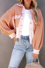 'Vida' Niche Retro Jacket (3 COLORS) | Goodnight Macaroon