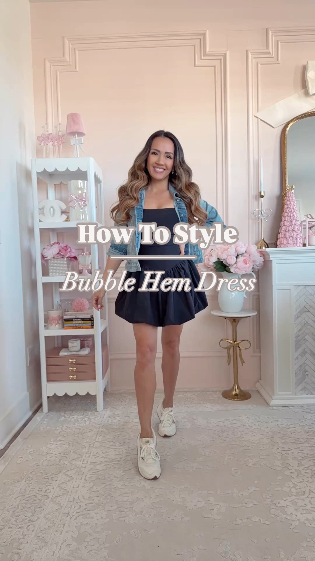 how to style this bubble hem activewear dress two ways - causal and dressy

wearing size xxsp 

#LTKWatchNow #LTKStyleTip #LTKActive