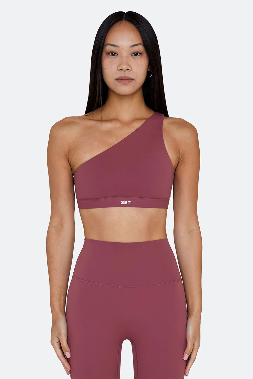 SPORTBODY™ ONE SHOULDER BRA - CANYON | SET Active