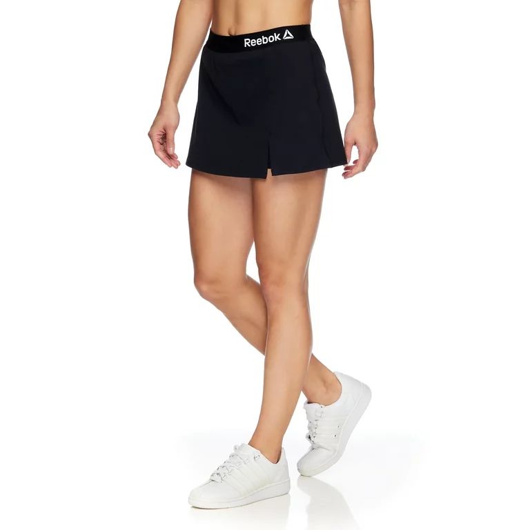 Reebok Women’s Reset Tennis Skort with Pockets, with Built-In Shorts, Sizes XS-XXXL | Walmart (US)