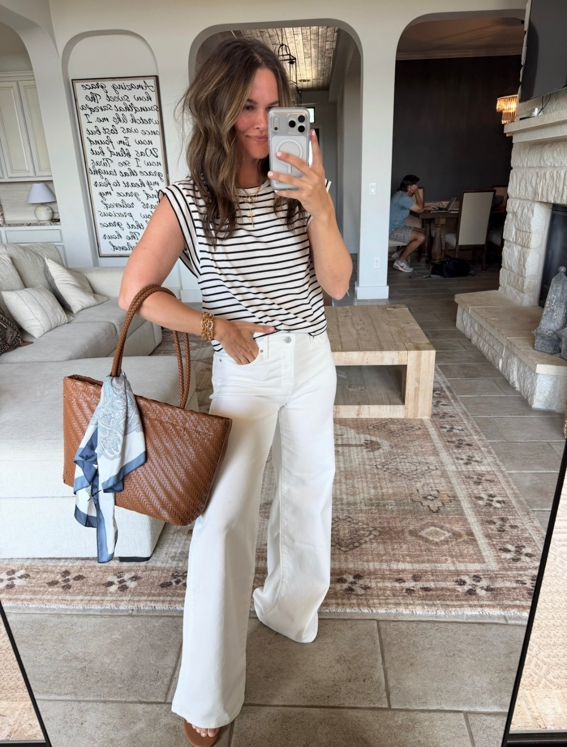 I’m picky about white jeans… these passed 🙌🏼 Amazon Big Spring Sale find

#LTKSaleAlert #LTKootd #LTKgrwm