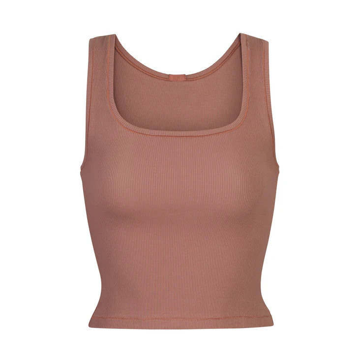 COTTON RIB TANK | SKIMS (US)