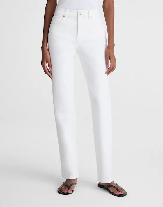 The Longline Straight Jean | Madewell