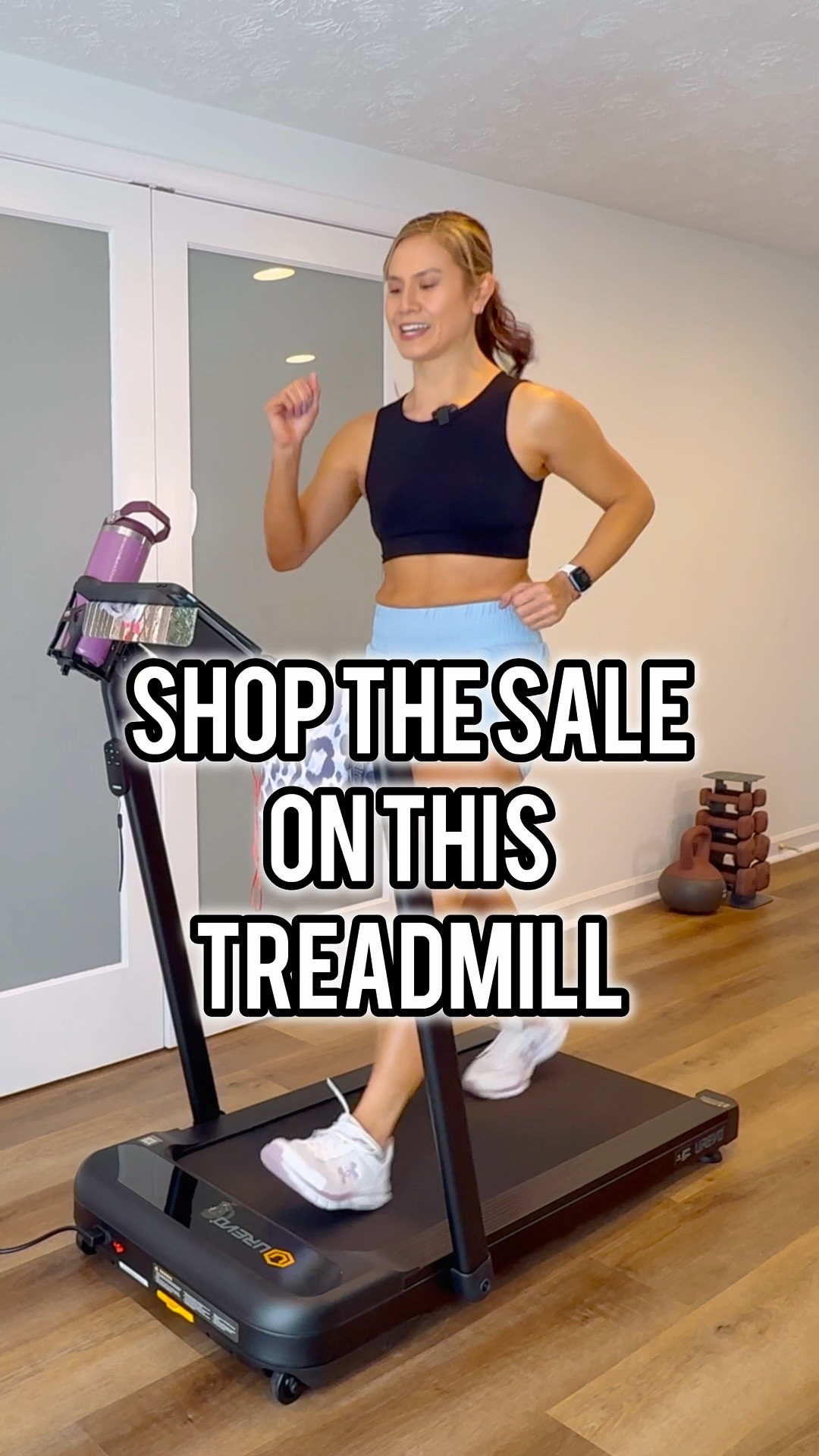 Get in shape for summer and come power walk with me! Shop the SALE on this treadmill from Amazon now🤩 

#LTKWatchNow #LTKHome #LTKActive